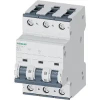 Siemens Leitungsschutzschalter UC C 0,3A 3p 400V 5SY6314-7
