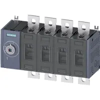 Siemens 3KD4440-0PE10-0, 4P, IP00, 164 mm, 190 mm, 264 mm, 121 mm