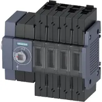 Siemens LASTTRENNSCHALTER 690V 100A 4P BG1, 4P, IP20, 119 mm, 139 mm, 119 mm, 85 mm
