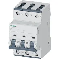 Siemens Circuit breaker 400V 10kA 3P 1A