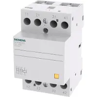 Siemens 5TT5843-2 INSTA-Schütz mit 4 Öffnern Kontakt für AC 230V, 400V 40A Ansteuerung AC 24V 5TT58432