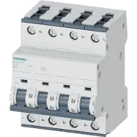Siemens Leitungsschutzschalter UC B 13A 4p 400V 5SY4413-6