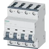 Siemens Circuit breaker 400V 10kA 4P 10A