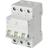 Siemens Ein-Aus-Schalter 100A 3P, 10 A