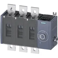 Siemens LASTTRENNSCHALTER 690V 1000A 3P BG4, 3P, IP00, 235 mm, 264 mm, 322 mm, 177 mm