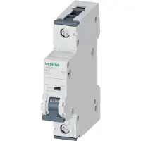 Siemens SIEM 5SY5115-7 Leitungsschutzschalter Allstrom 10KA 1P C1,6A