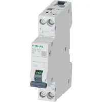Siemens 5SL6006-6 Leitungsschutzschalter 230V 6kA, 1+N-polig/1TE B6 5SL60066