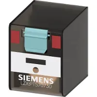 Siemens LZX PT570730 4CO Relais 230V AC 6A - LZX:PT570730