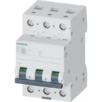 Siemens Leitungsschutzschalter , 6KA, 3-polig, C32A, 5SL6332-7