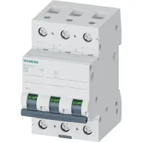 Siemens 5SL4316-8 Leitungsschutzschalter 400V 10kA, 3-polig, D, 16A 5SL43168