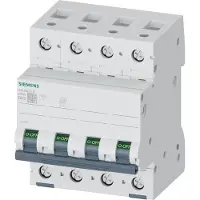 Siemens Leitungsschutzschalter UC B 63A 3+N 400V 5SL6463-6