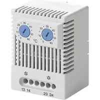 Siemens 8MR2170-1EA Zwillings- Thermostat ZR01 SCHL. und SCH. jeweils 0 bis+60 C 8MR21701EA