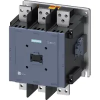 Siemens 3RT1483-6AP36 Schütz, AC-1, 1260 A, 3polig, AC 100-240V, DC 100-220V, 2S+2Ö, Antrieb elektronisch 3RT14836AP36