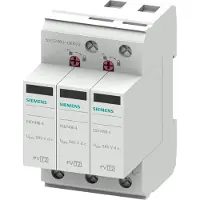 Siemens 5SD7483-0KK02 Überspannungsableiter, Typ 2, UC 1000V DC, Imax 40kA Kurzschlussfestigkeit 2000A 5SD74830KK02