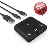 Rode AI-Micro 2-Kanal Audio-Interface + Bonus In-Ear Kopfhörer