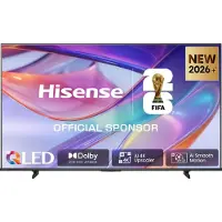 Hisense QLED-Fernseher "65E7S", Energieeffizienz: E, schwarz, 65 ′′, Fernseher, QLED-Fernseher