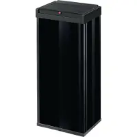 Hailo Abfallbehälter H763xB339xT260mm 52l schwarz