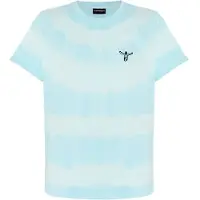 Chiemsee T-Shirt , Mädchen, Gr. 170/176, blau (tropical breeze), 100% Baumwolle, Rundhals, Shirts T-Shirt