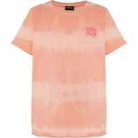 Chiemsee Print-Shirt , Jungen, Gr. 146/152, orange (melon), 100% Baumwolle, Rundhals, Shirts Print-Shirt