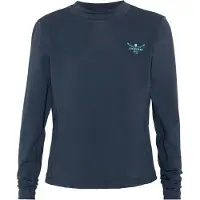 Chiemsee Funktionsshirt , Jungen, Gr. 158/164, blau (total eclipse), 80% Polyamid, 20% Elasthan, Rundhals, Shirts Funktionsshirt