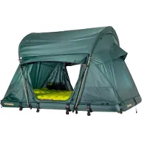 Groenberg Weekend Comfort Pocket Size Dachzelt (19,5kg) grün