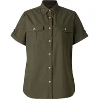 Pinewood Safari Short Sleeve Women Shirt mossgreen (135) XXL