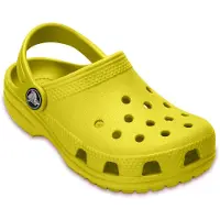 Crocs Classic Clog Zitrone Kinder