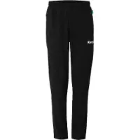 Kempa Sporthose "Trainingshose Evolution Kids", Kinder, Gr. 116, N-Gr, schwarz, Obermaterial: 88% Polyester Pol. recyc.. 12% Elasthan EL., Hosen Sporthose