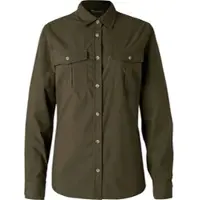 Pinewood Safari Long Sleeve Women Shirt mossgreen (135) XS