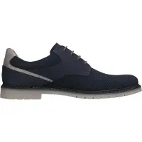 Bugatti man-Herren - Derbies, Oxfords & Mönchsschuhe-331-AW201, Dark Blue/Dark B