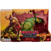 Masters of the Universe Film 2026 Battle Cat Kreatur-Figur mit Beiß- und Brüllfunktionen, ca. 14 cm groß, 6 Jahr(e), Mehrfarbig, Kunststoff, Metall