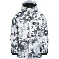 Horsefeathers Kinder Ski- Snowboardjacke JUNO YOUTH JACKET, Größe:M, Farben:arctic camo