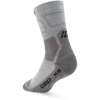 Cep - Women's Hiking Light Cushion Socks Mid Cut - Wandersocken Gr II grau