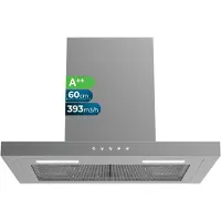 Cecotec Bolero Flux Tt 604000 Dekorative Dunstabzugshaube One Size / EU Plug 220V One Size