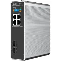 Ruijie Networks Networks RG-NIS2100 Managed L2 Gigabit Ethernet (10/100/1000) Power over Ethernet (PoE) Schwarz. Edelstahl
