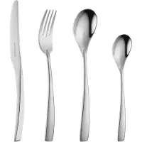 Arthur Martin Besteckset – – AM3630 – 24-teilig – Edelstahl – Satiniert