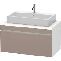 Duravit Waschtischunterschrank DuraStyle 100x54,8cm, ba m/we ma, f Kons, 1 Ausz.