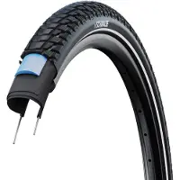 Schwalbe Marathon Plus Tour Smartguard Twinskin schwarz/reflex 50-559