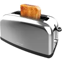 Cecotec Vertikale Toaster Toastin' time 850 Inox Long Lite