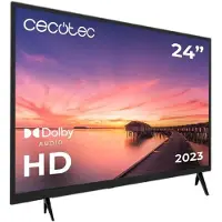 Cecotec 02610, 61 cm (24"), 1366 x 768 Pixel, HD, LED, Schwarz