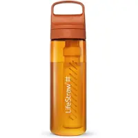 LifeStraw Wasserfilterfles Go 2.0 Kyoto Orange 650 ml - Oranje