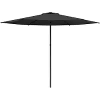 vidaXL Gartensonnenschirm 300 x 300 cm Polyester Rechtwinklig