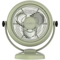 Cecotec Tischventilator 800 RetroDesk Green