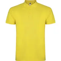 Roly - "Star" Poloshirt für Kinder LT5384 (146-152) (Gelb)