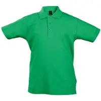 Sols - "Summer II" Poloshirt für Kinder LT3006 (116) (Irisches Grün)