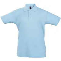 Sols - "Summer II" Poloshirt für Kinder LT3006 (104) (Himmelblau)
