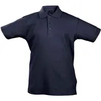 Sols - "Summer II" Poloshirt für Kinder LT3006 (128) (Marine)
