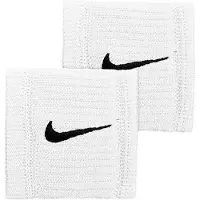 Nike - "Reveal" Armband 2er-Pack PP315 (Einheitsgröße) (Weiß)