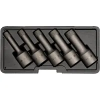 YATO Stiftauszieher 5 Stück 1/2" 0624
