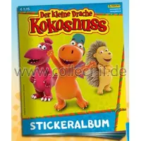 Panini Der kleine Drache Kokosnuss - 1 Album - Deutsch